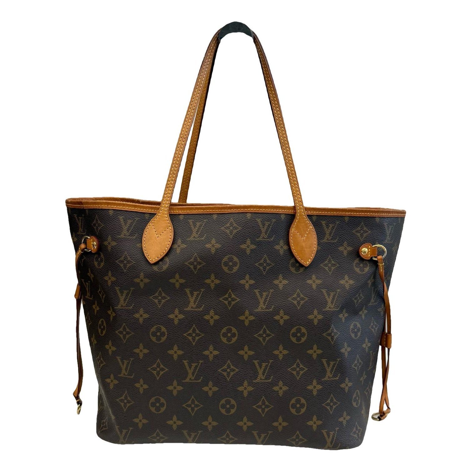 Neverfull leather handbag