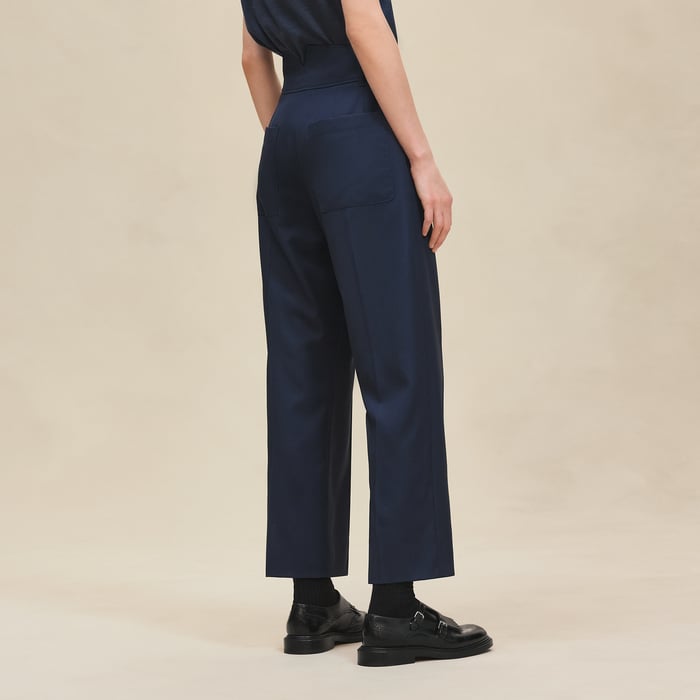 Bleu Encre Pants