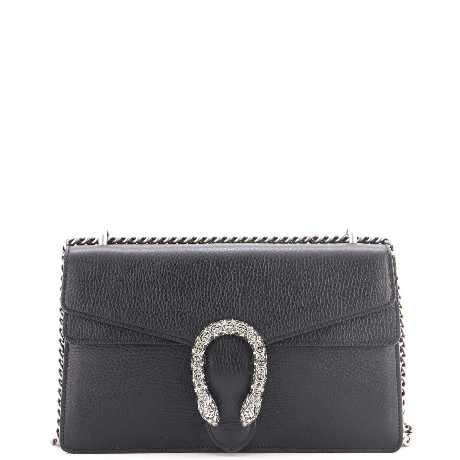 Dionysus leather handbag