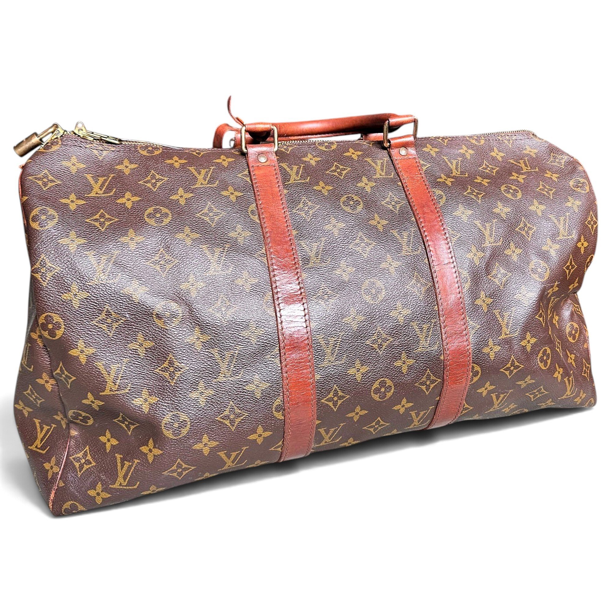 Keepall cloth 48h bag