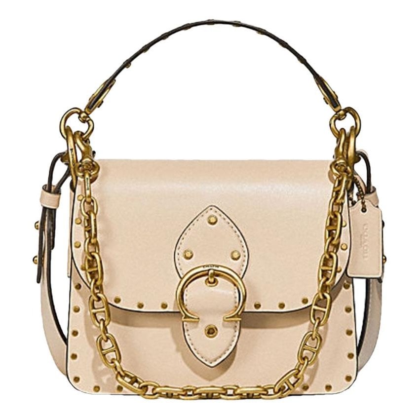 Leather crossbody bag