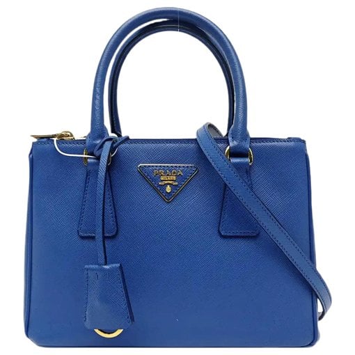Galleria leather handbag