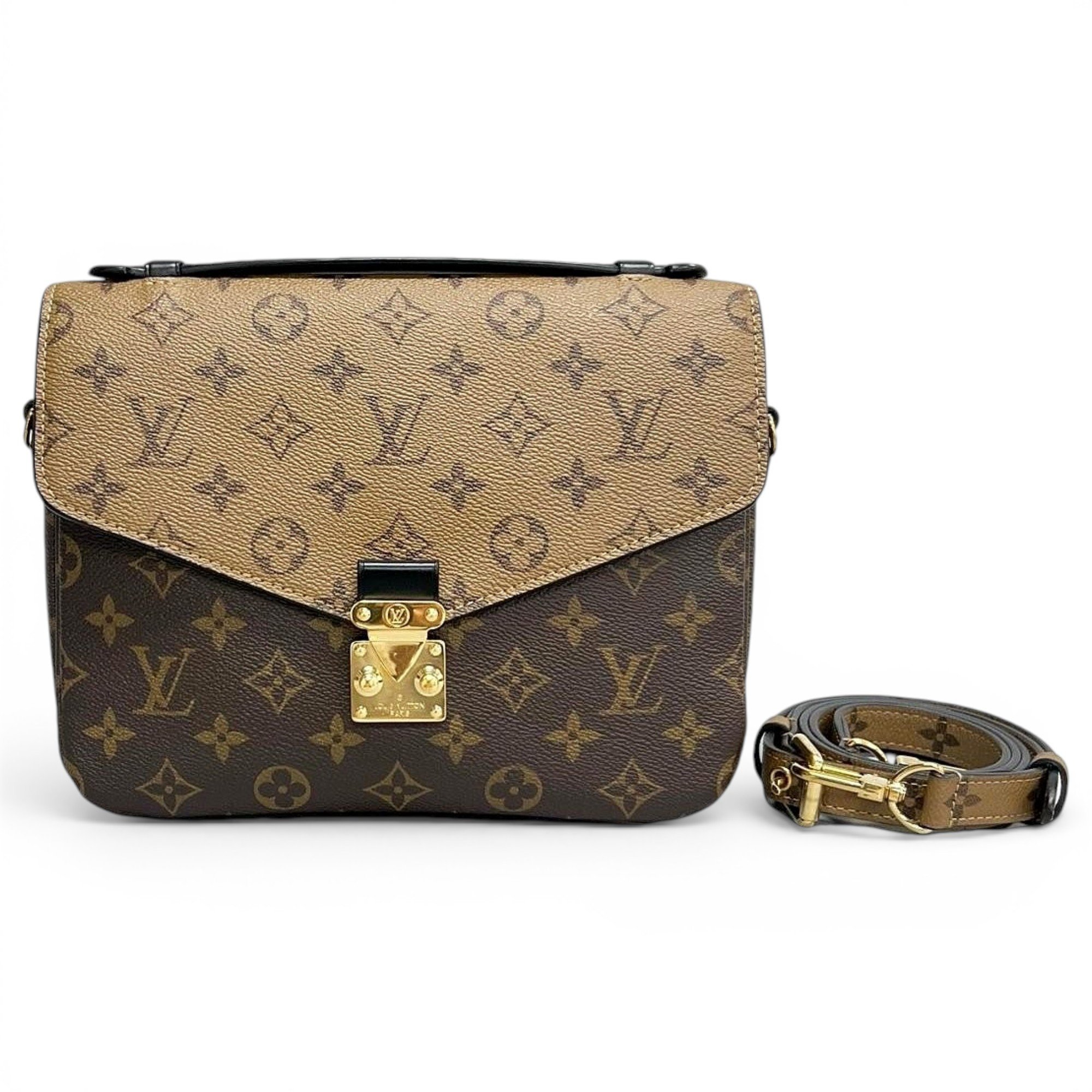 Metis leather crossbody bag