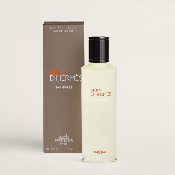 Sans Coloris Terre d'Hermès Eau Givree Eau De Parfum Refill