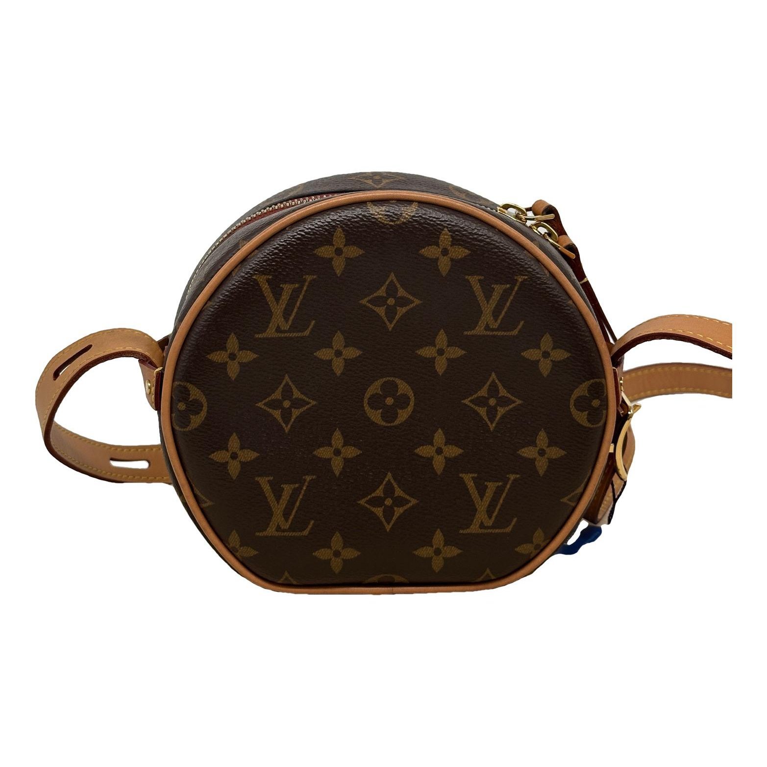 Louis Vuitton Boîte chapeau souple leather handbag