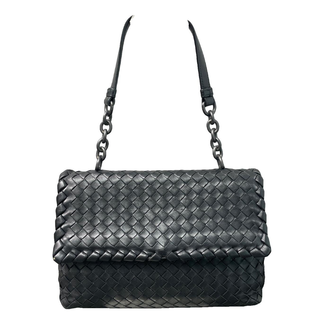 Olimpia leather crossbody bag