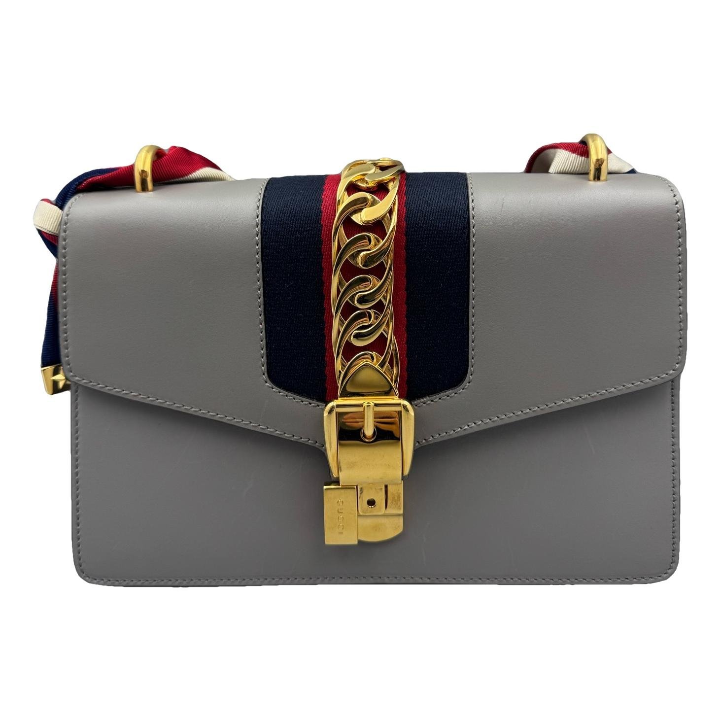 Sylvie leather handbag