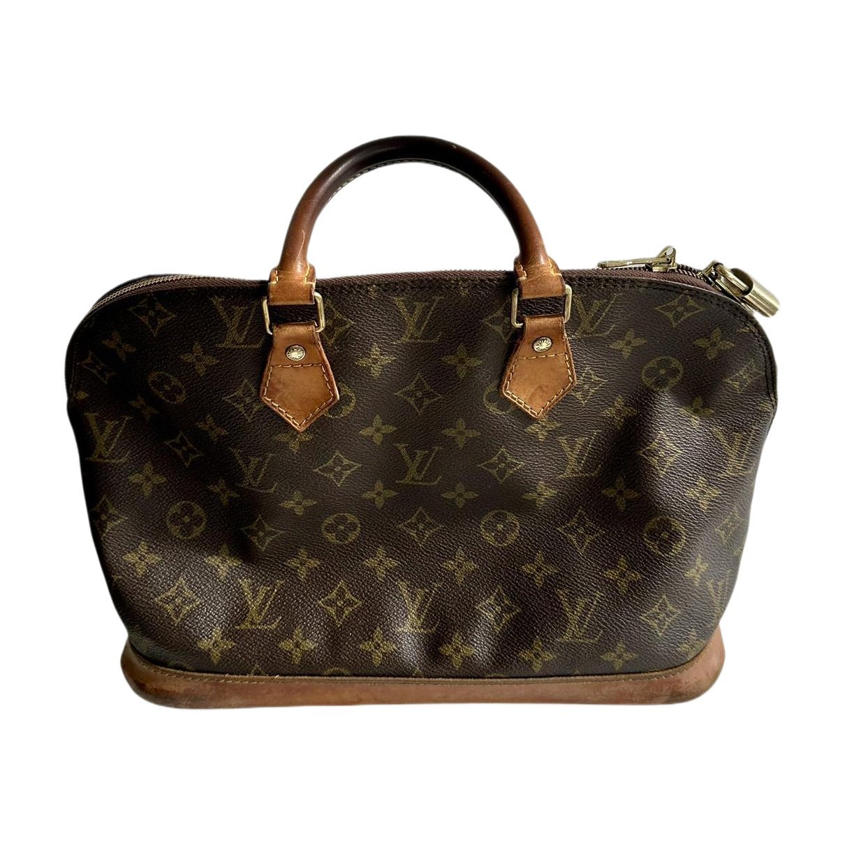 Alma leather handbag