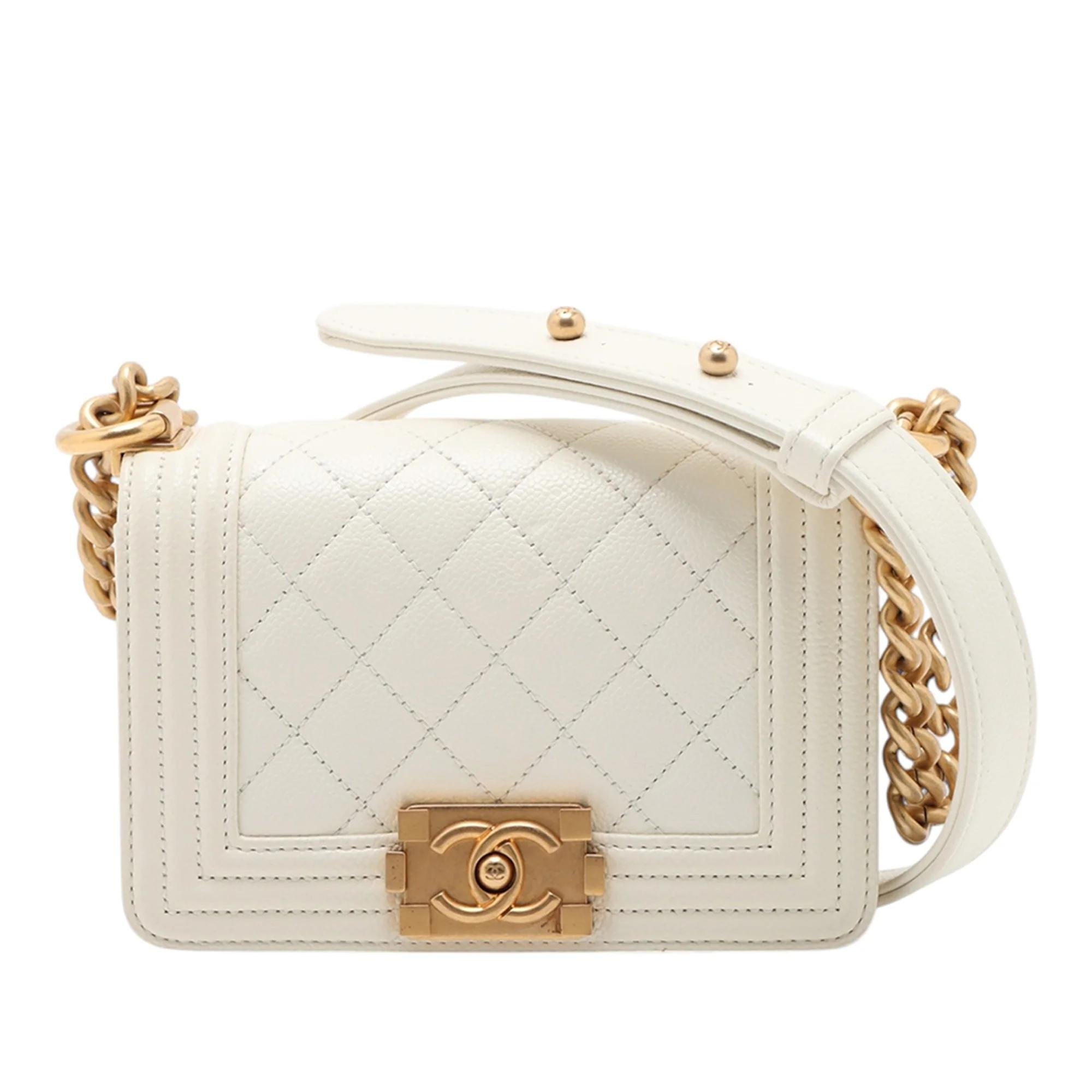 Boy leather crossbody bag