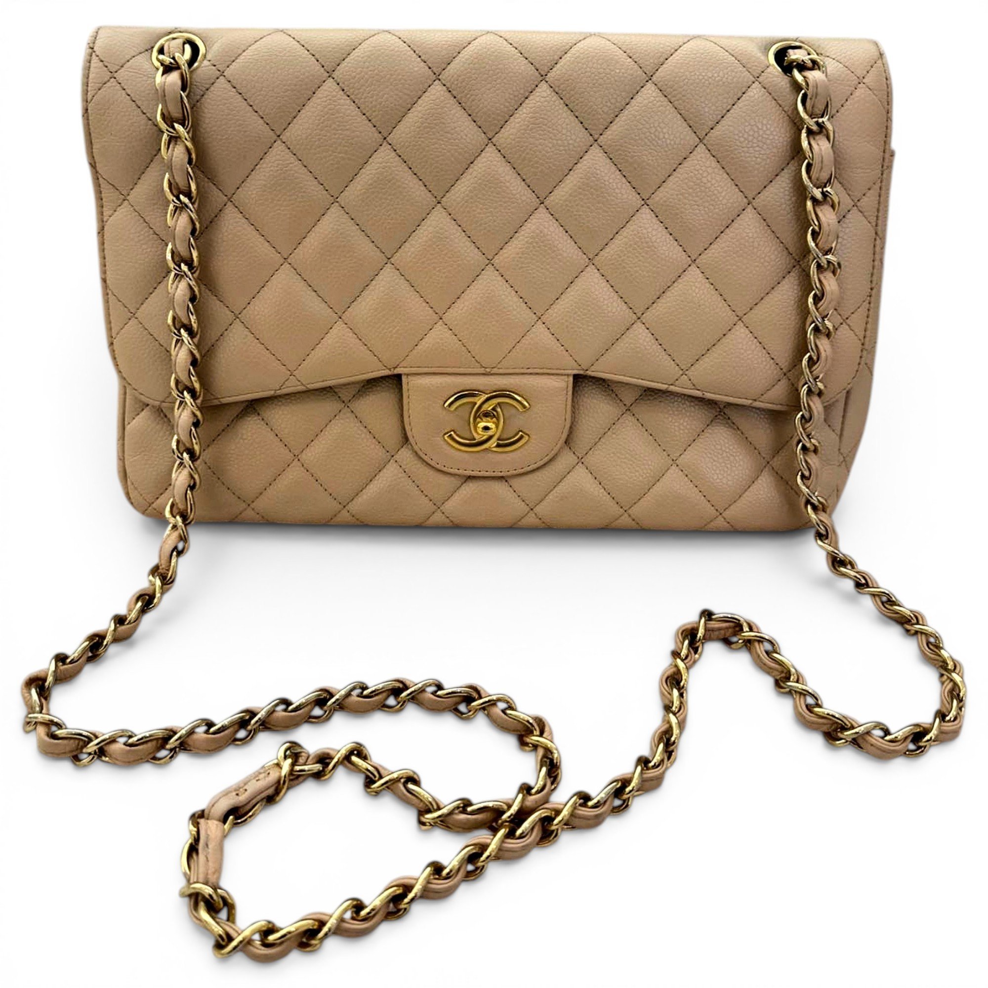 Timeless/Classique leather crossbody bag