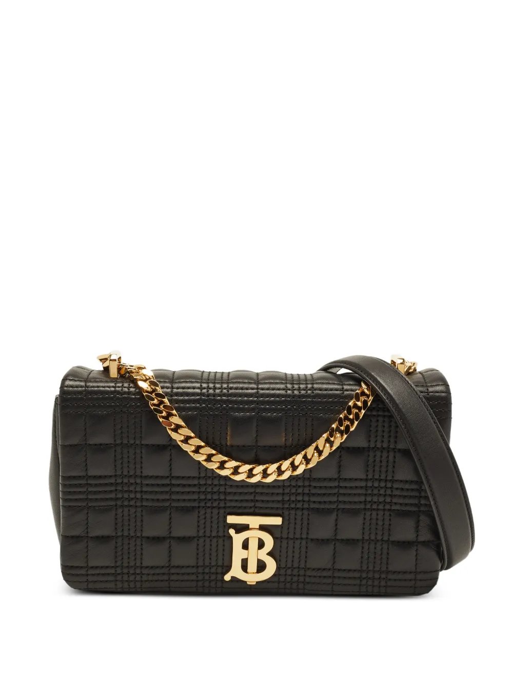 Lola quilted shoulder bag