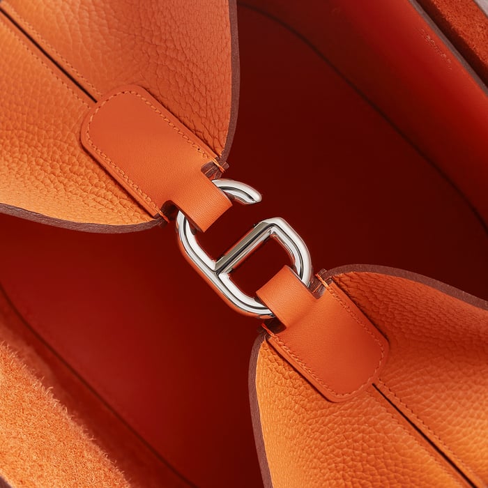Orange Bolsa Hermès In-the-loop 23