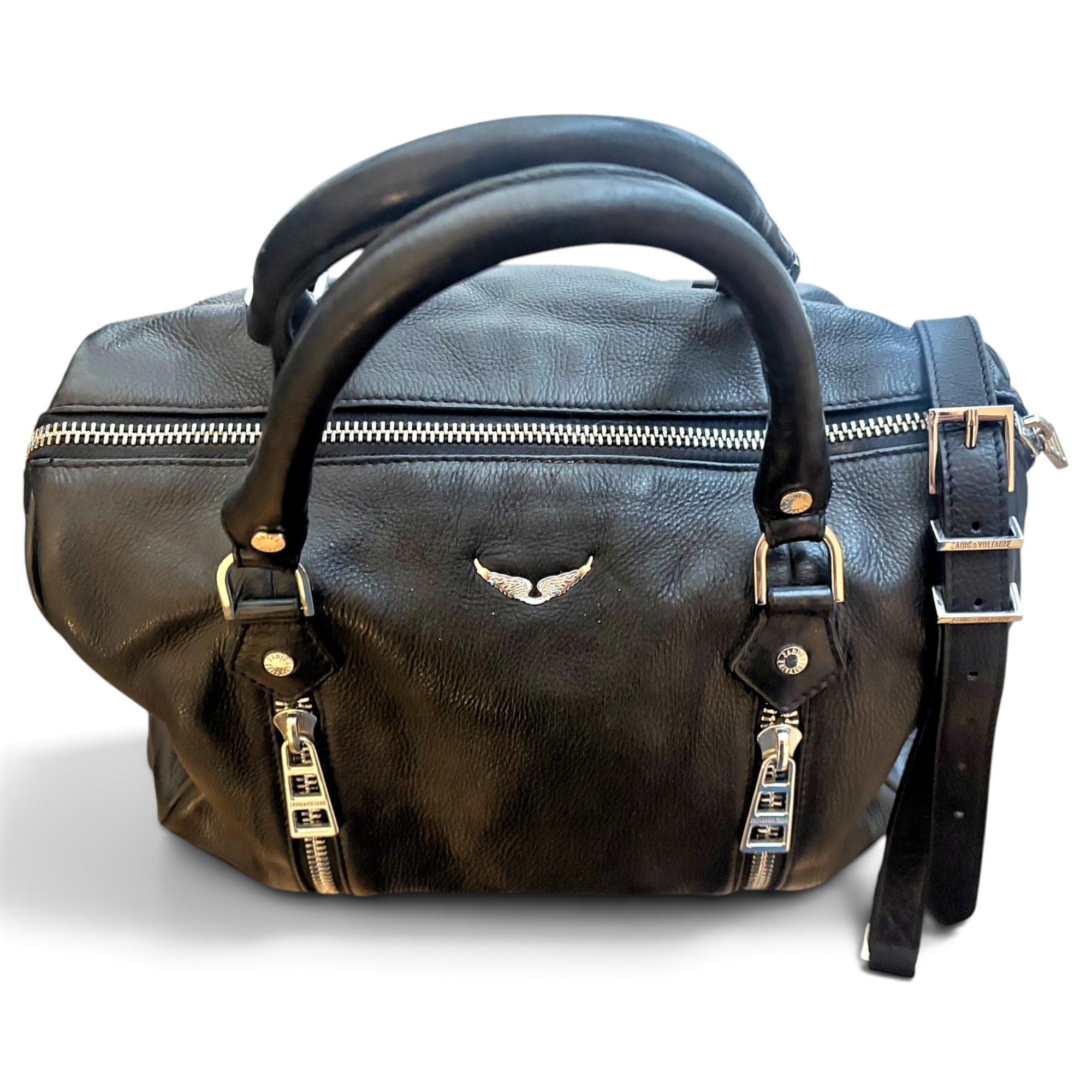 Sunny leather handbag
