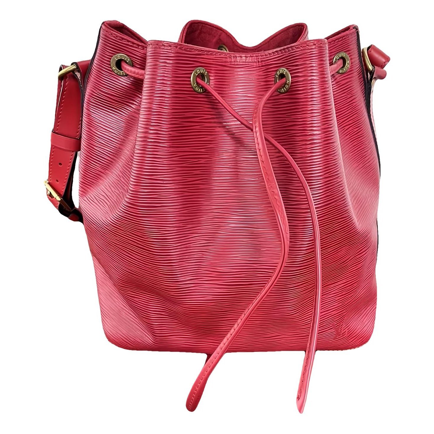 Noé leather handbag