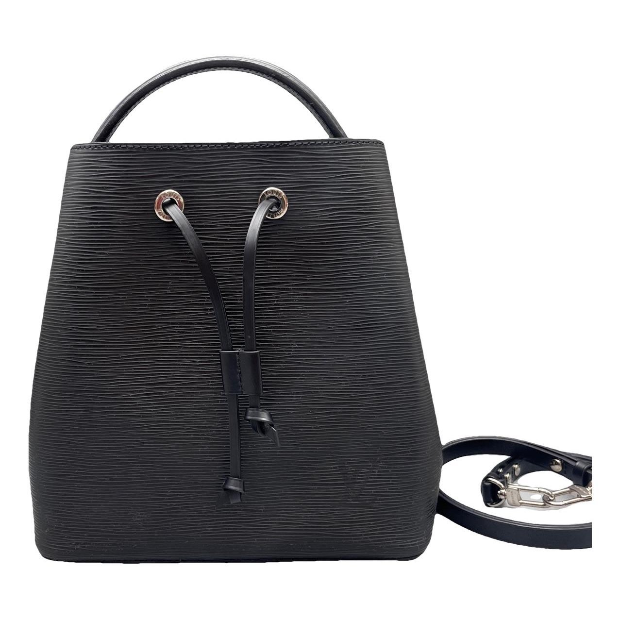 NéoNoé BB leather handbag