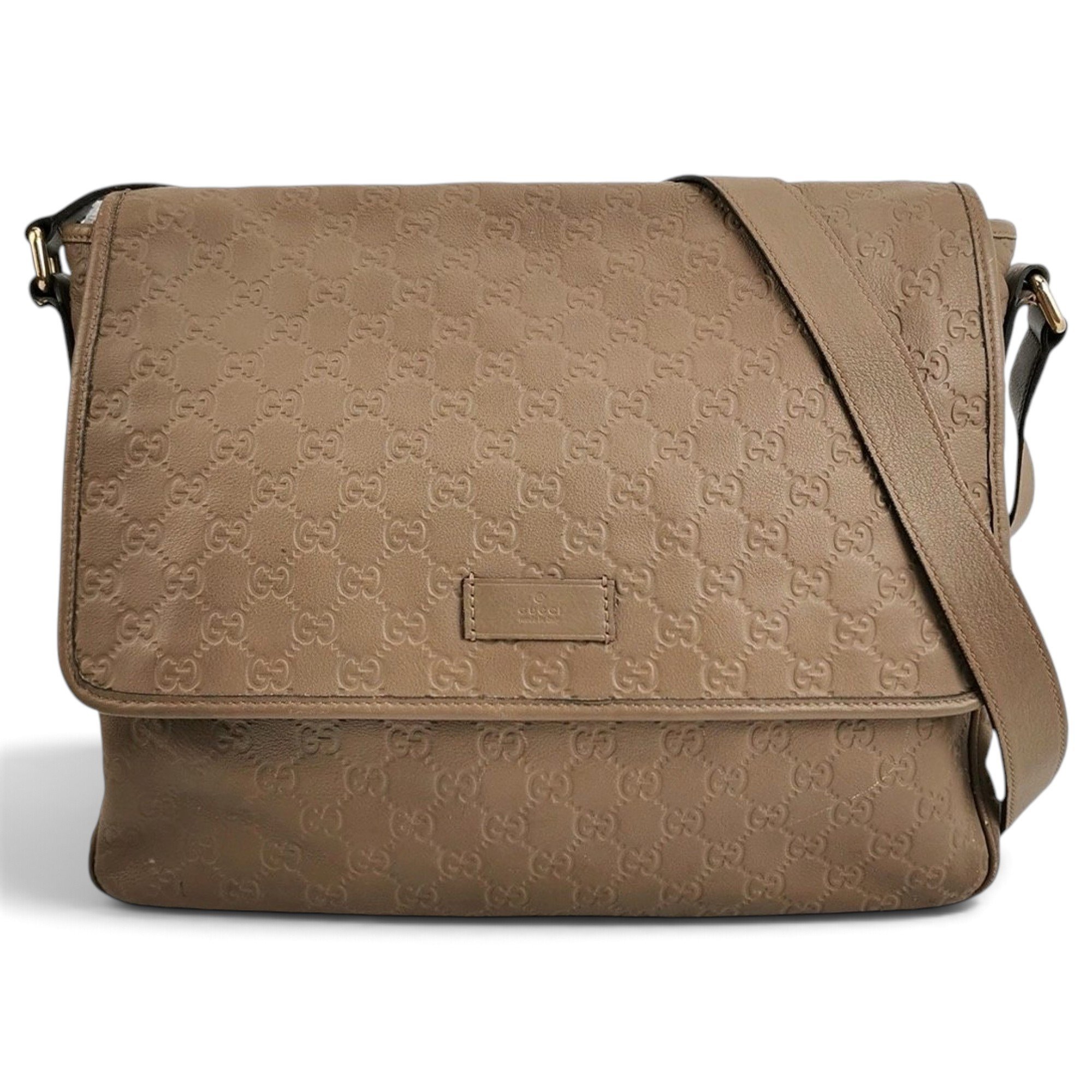 Abbey leather crossbody bag