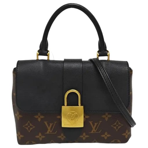 Locky BB leather handbag