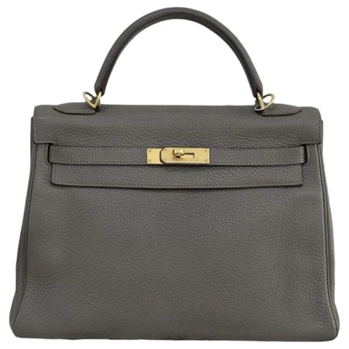 Kelly 35 leather handbag