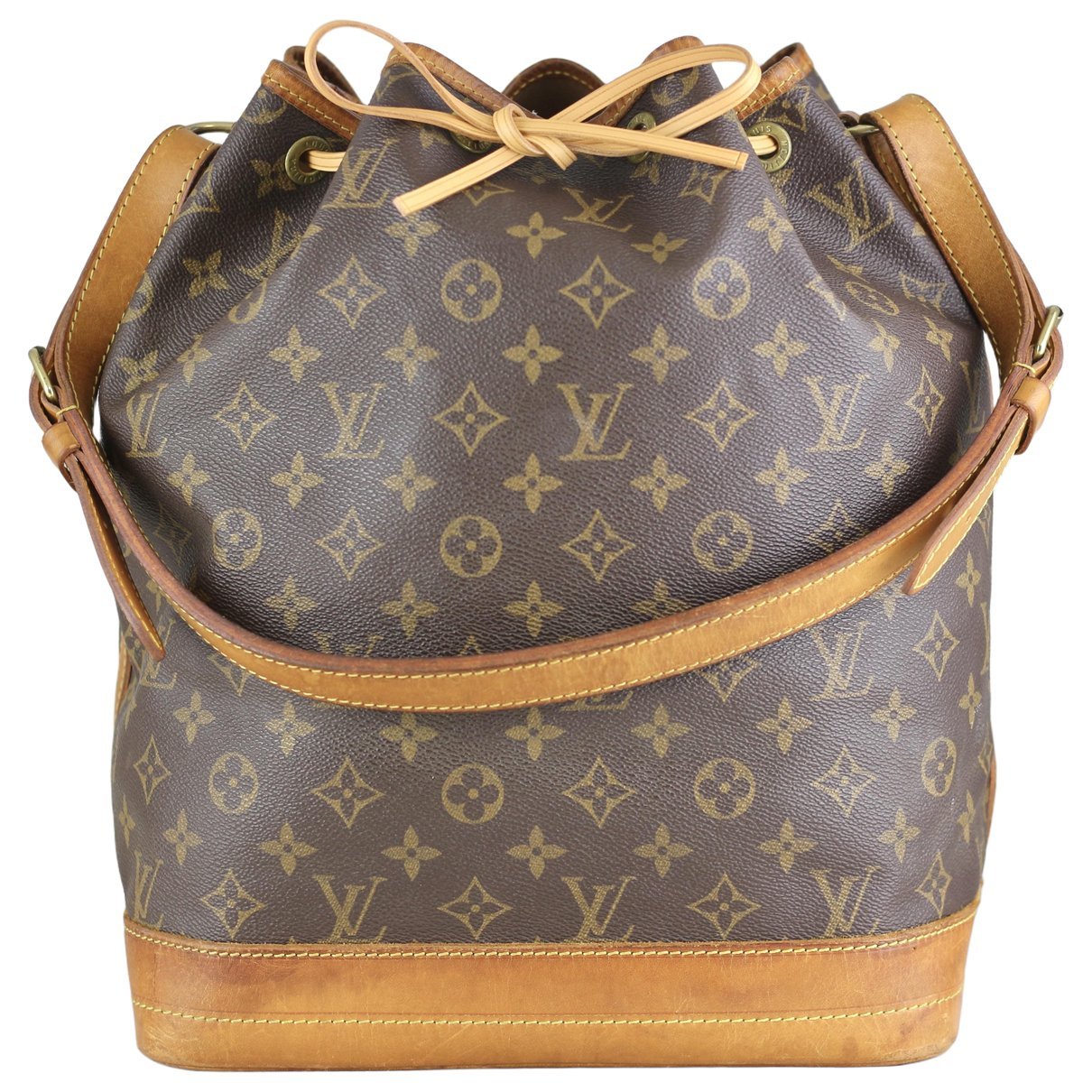 Louis Vuitton Noé cloth handbag