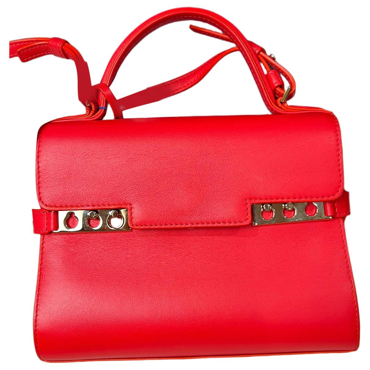 Brillant leather handbag