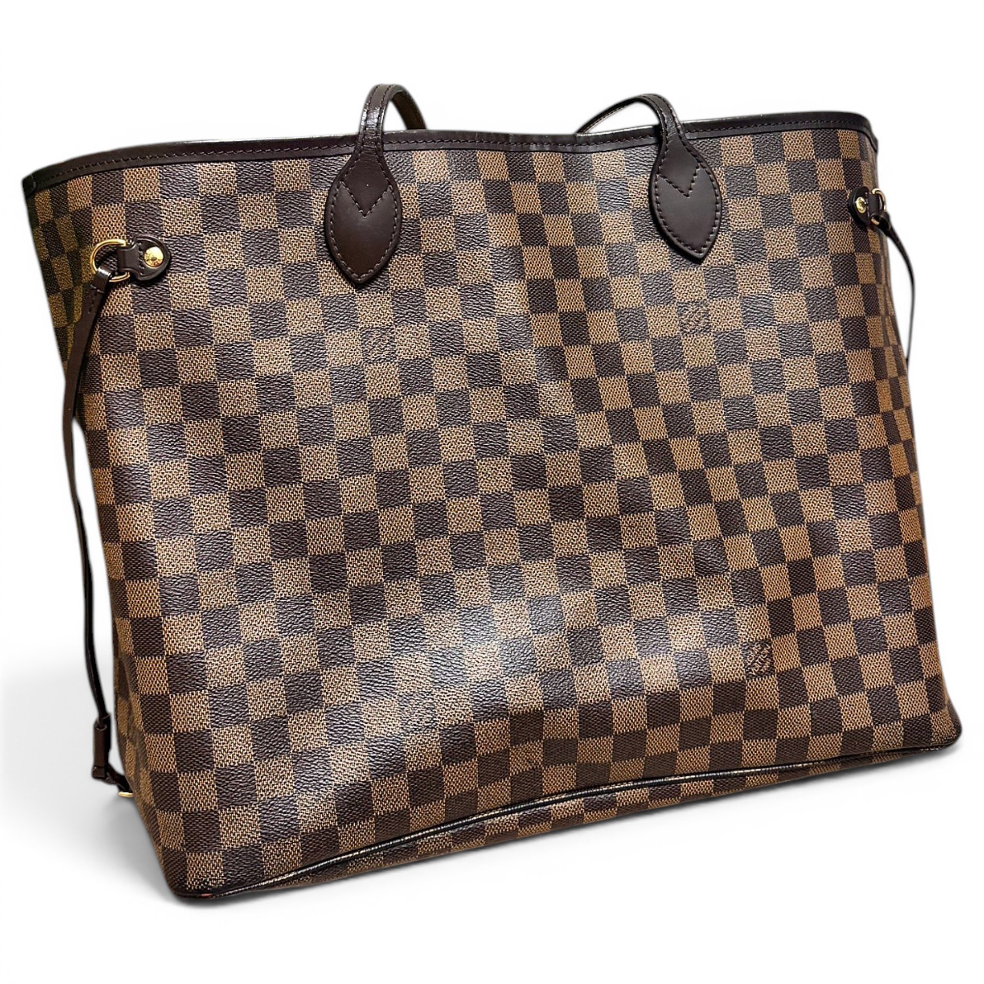 Neverfull leather tote