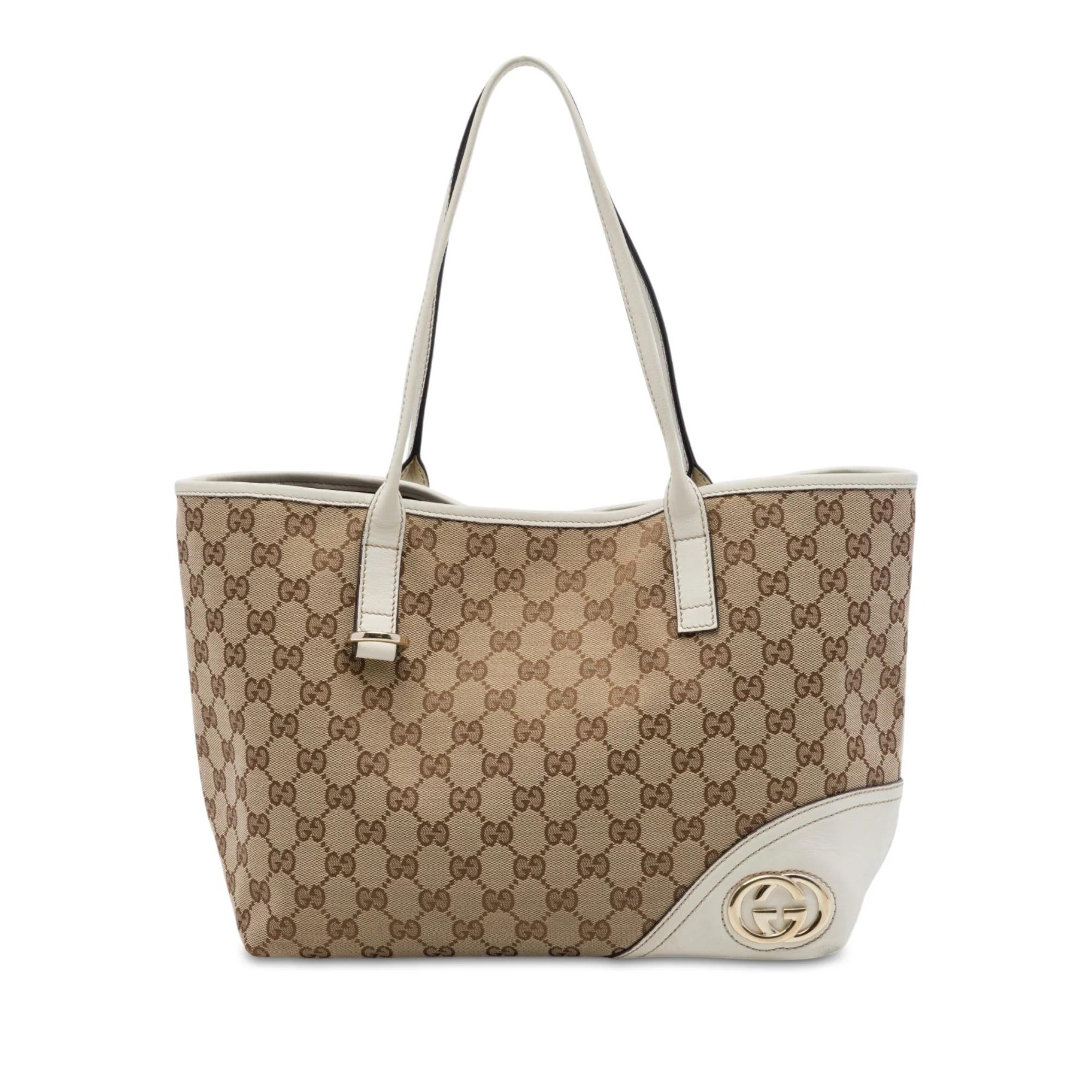 Britt leather tote