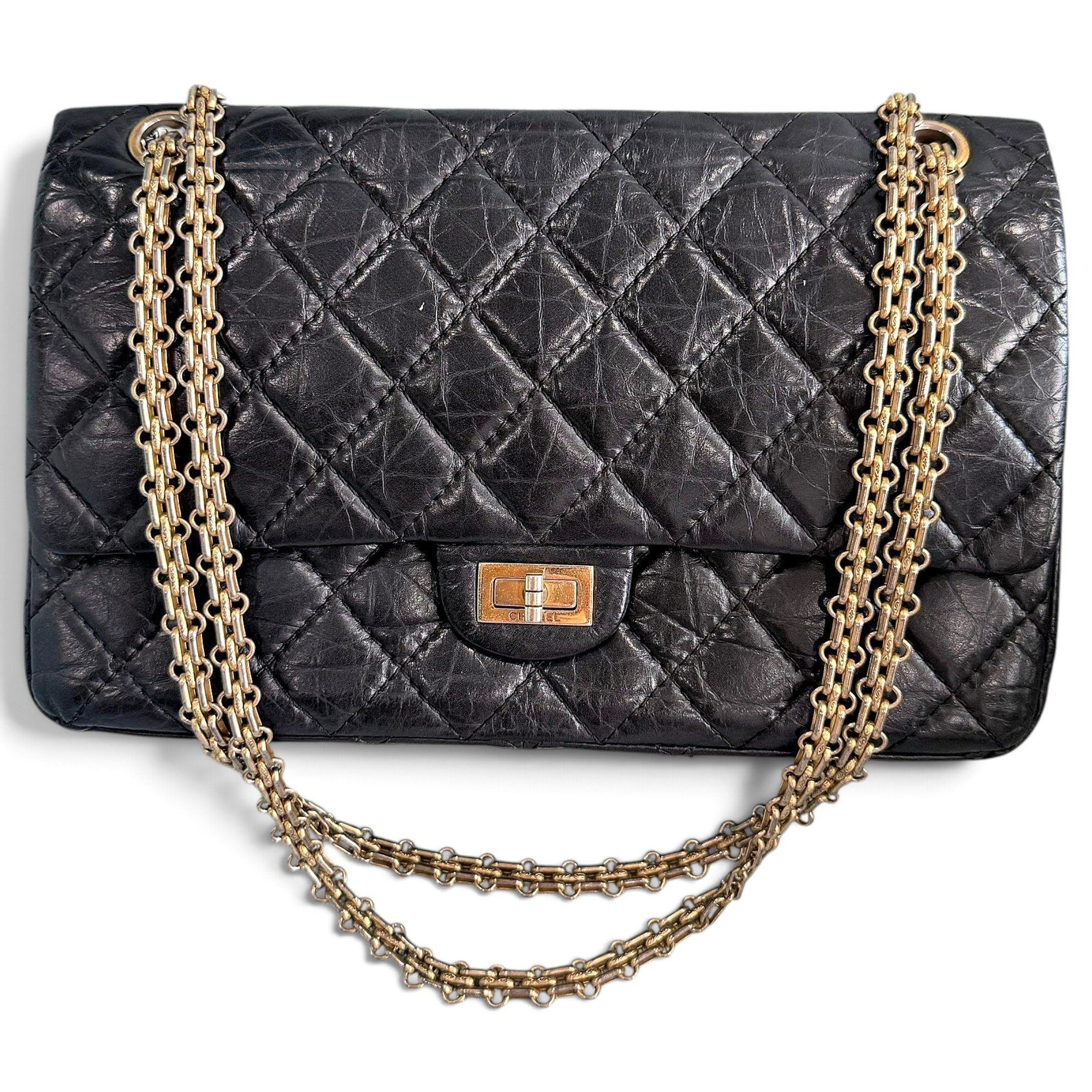 2.55 leather crossbody bag
