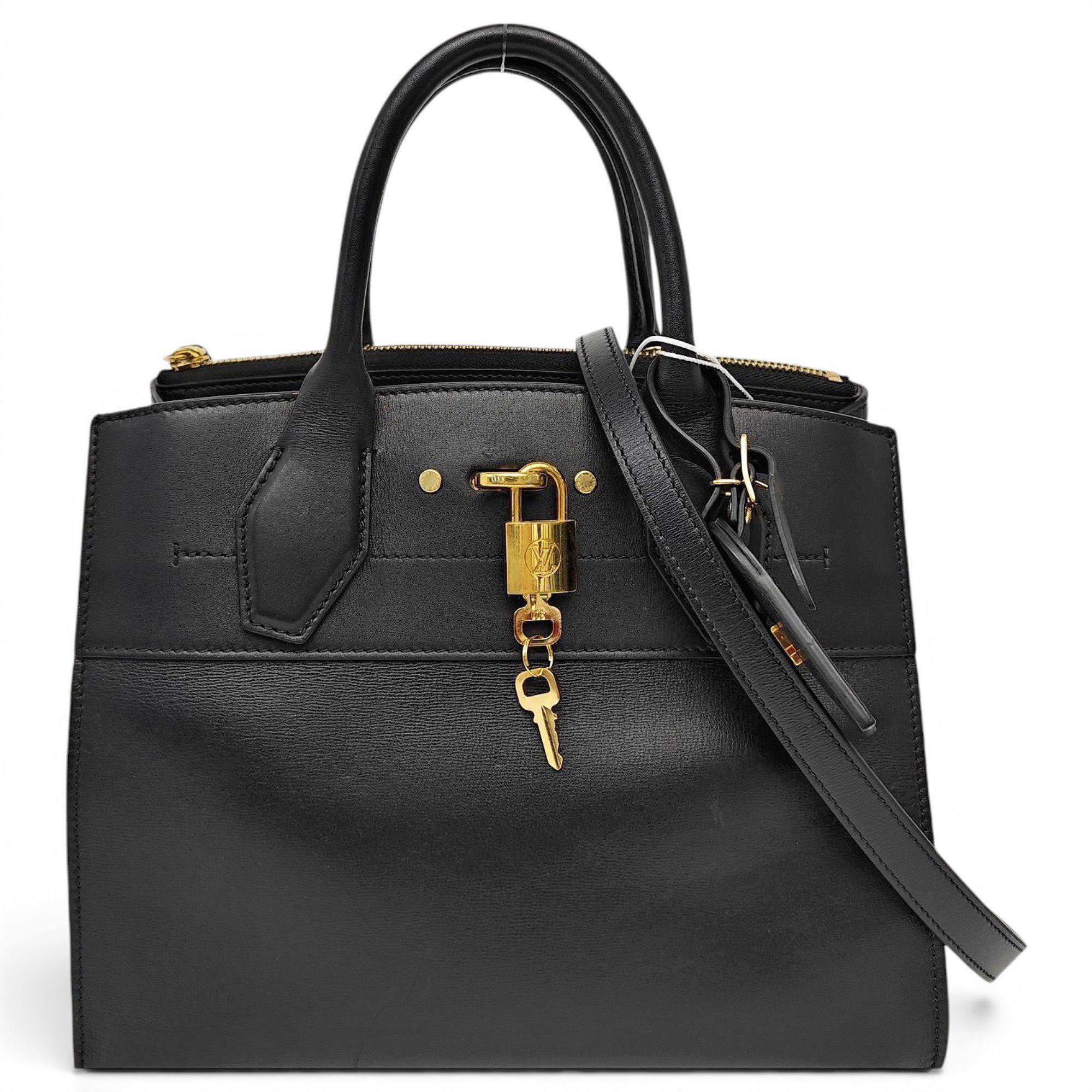 City Steamer leather handbag