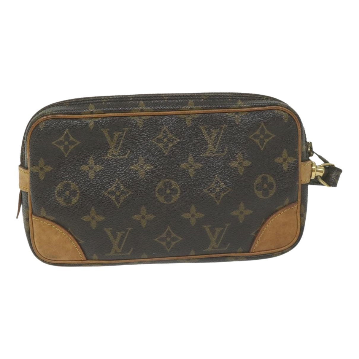 Marly Dragonne leather clutch bag