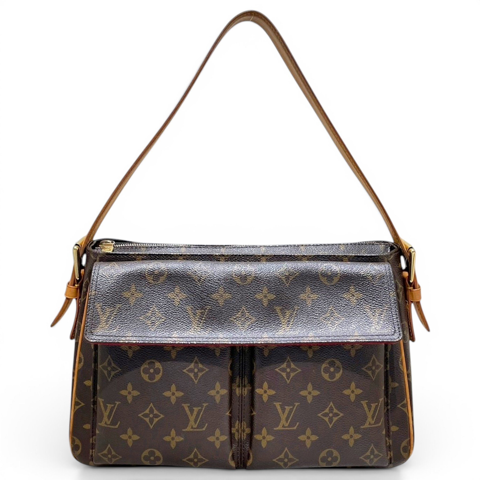 Viva Cité cloth handbag