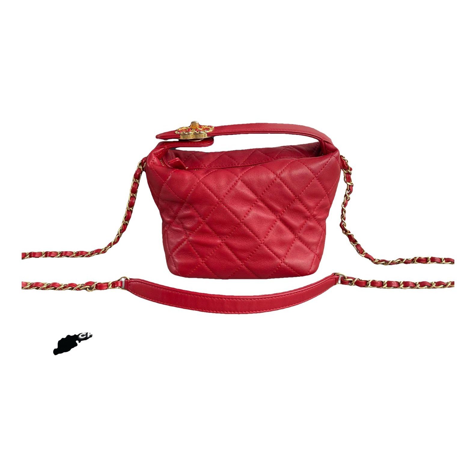 Chanel 19 leather handbag