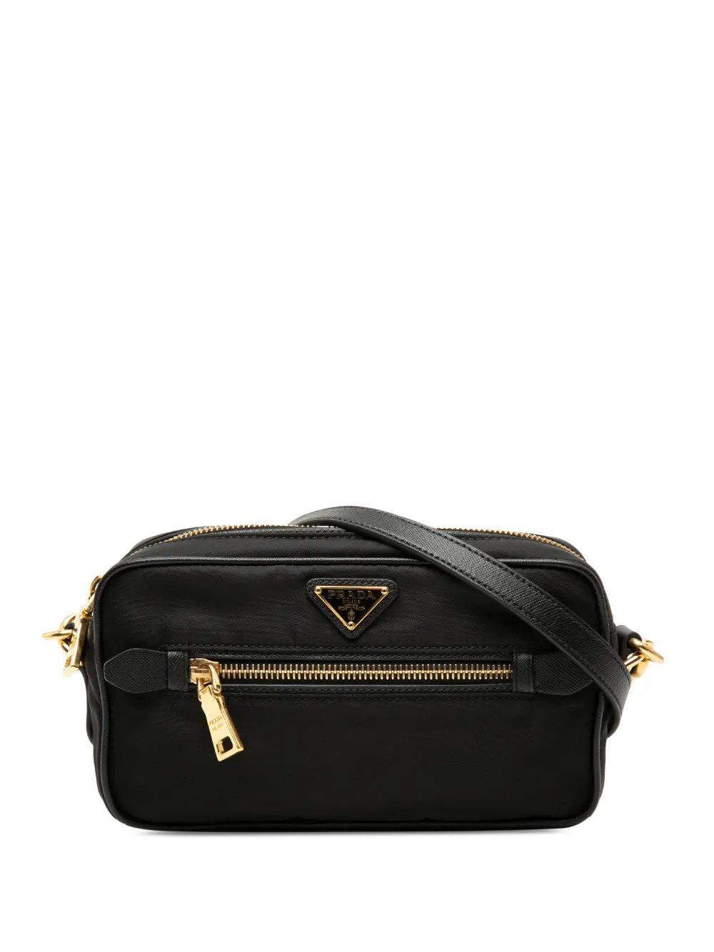 2000-2013 Small Tessuto Front Pocket Camera Bag crossbody bag