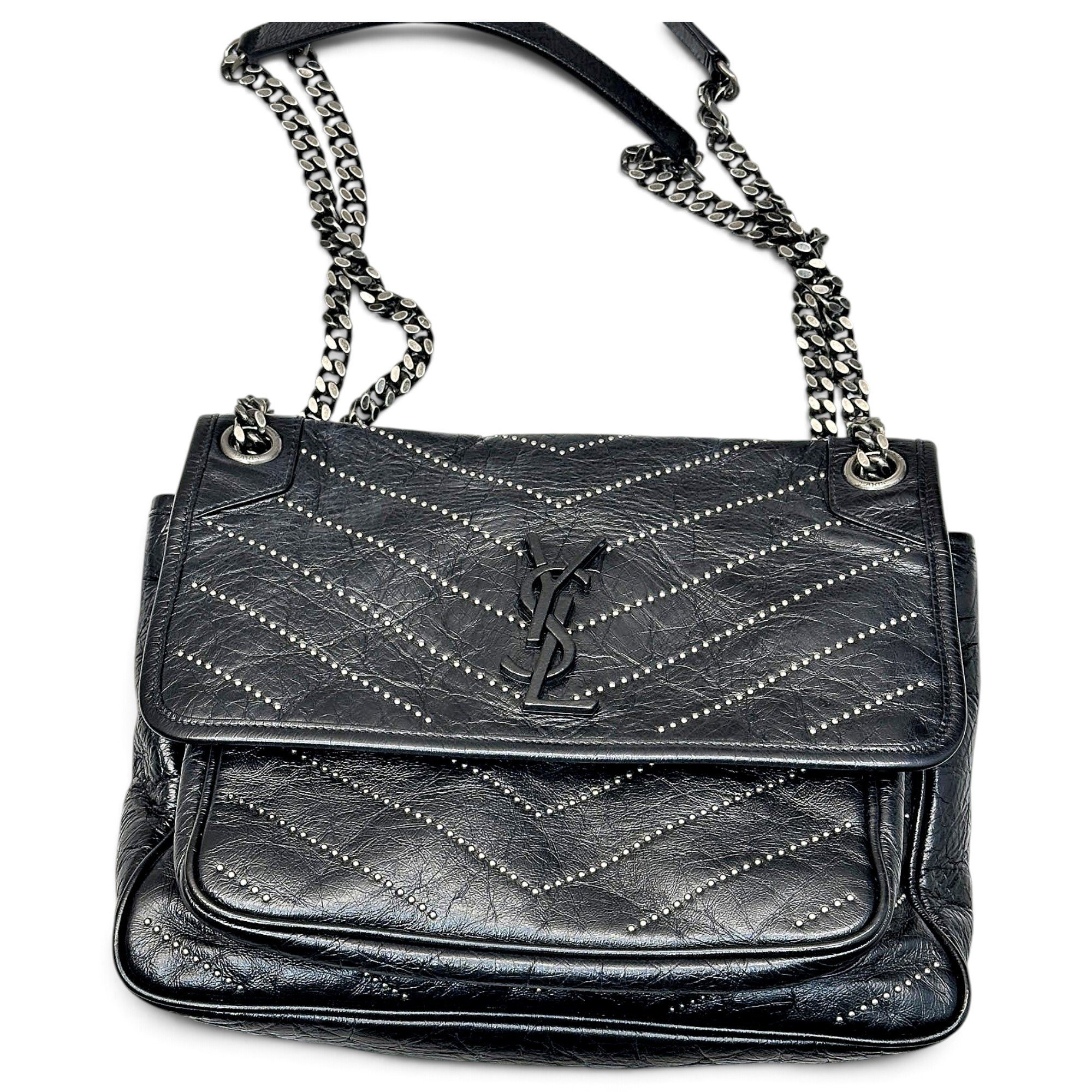 Niki leather handbag