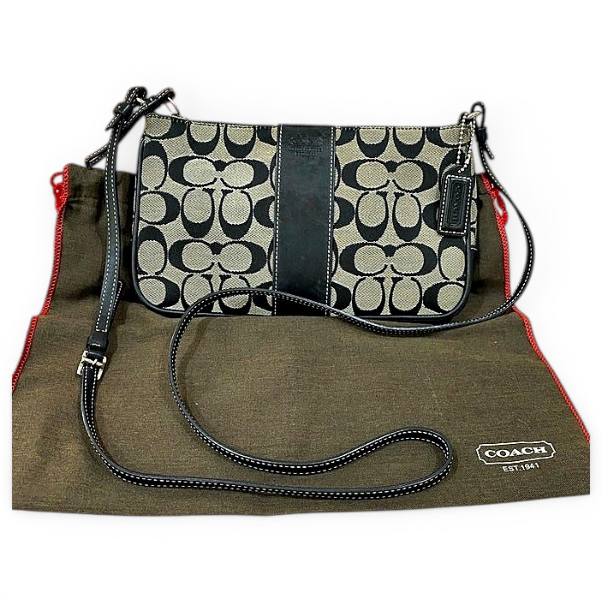 Cloth crossbody bag