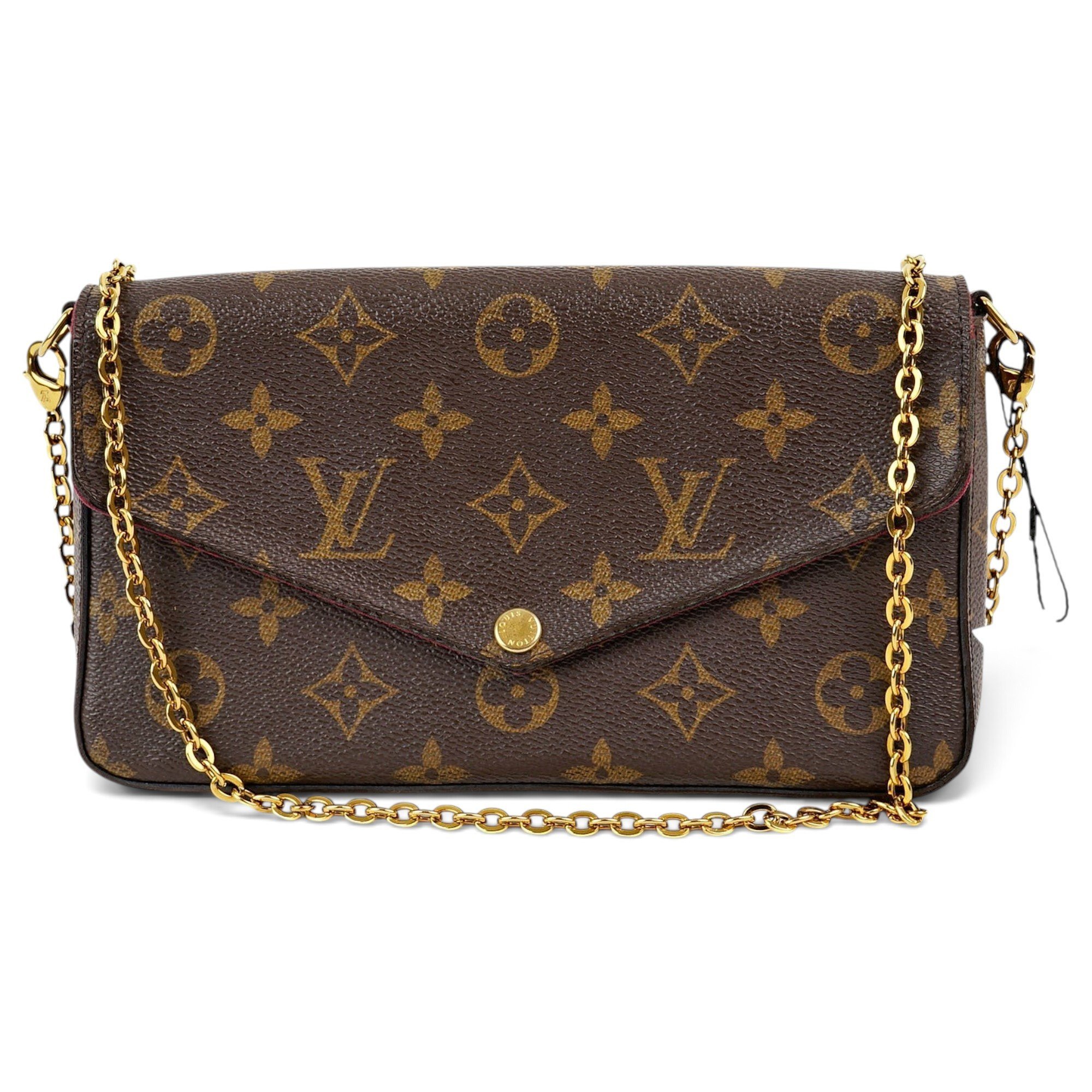 Félicie leather handbag