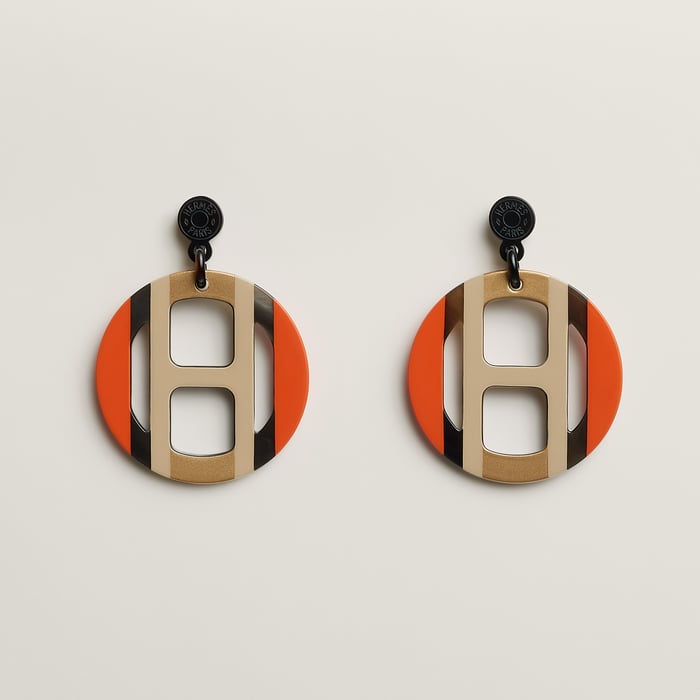 Étendard H Equipe Earrings
