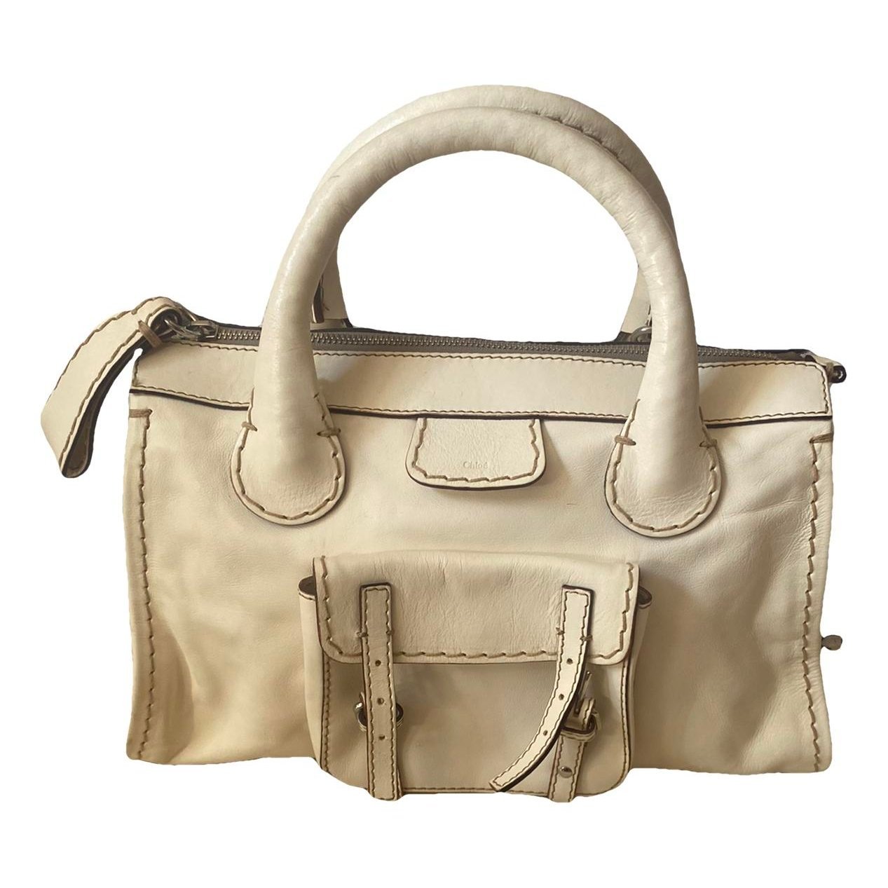 Edith leather handbag