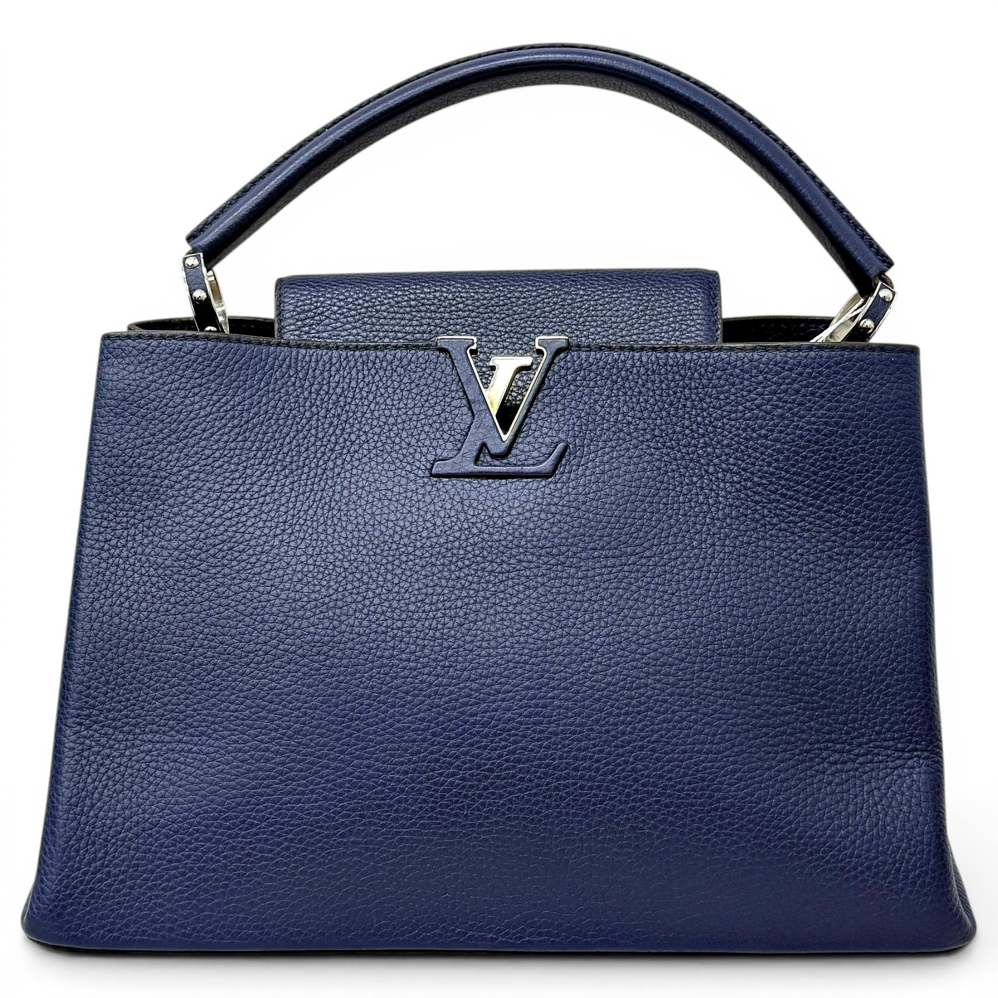 Capucines leather handbag