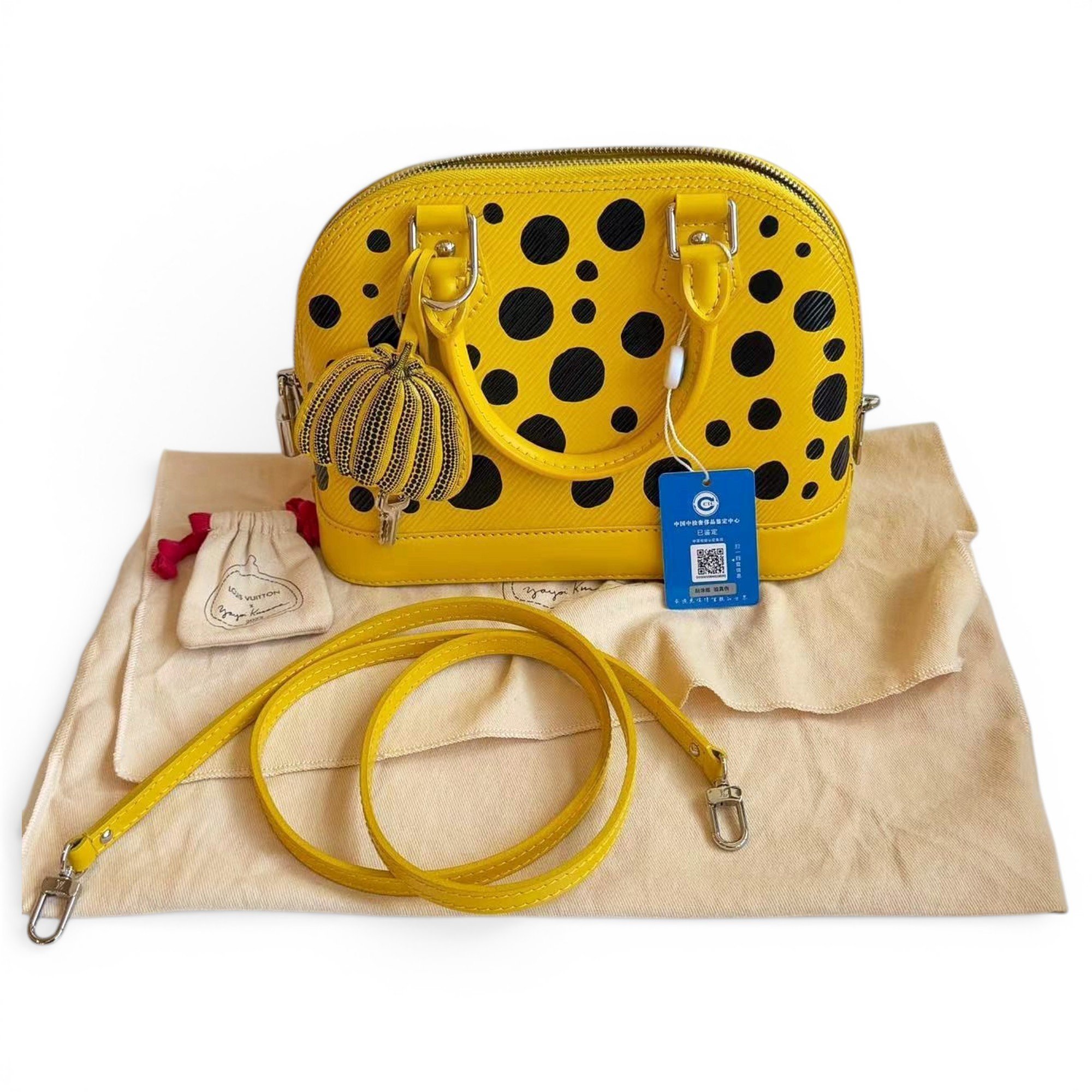 Alma BB leather handbag