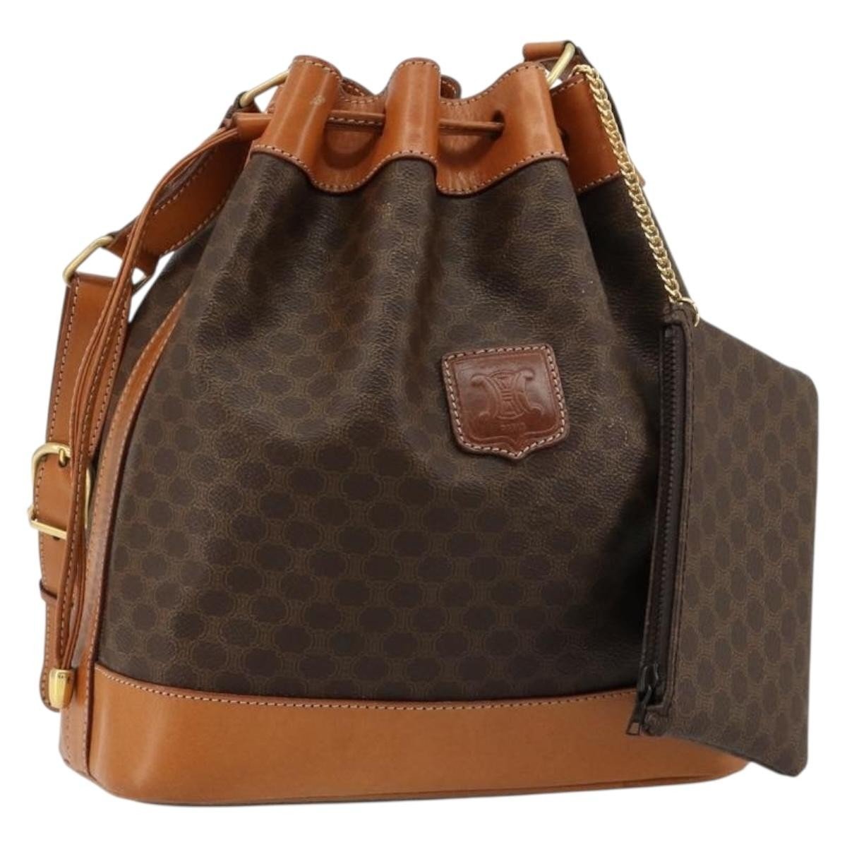 Vinyl handbag