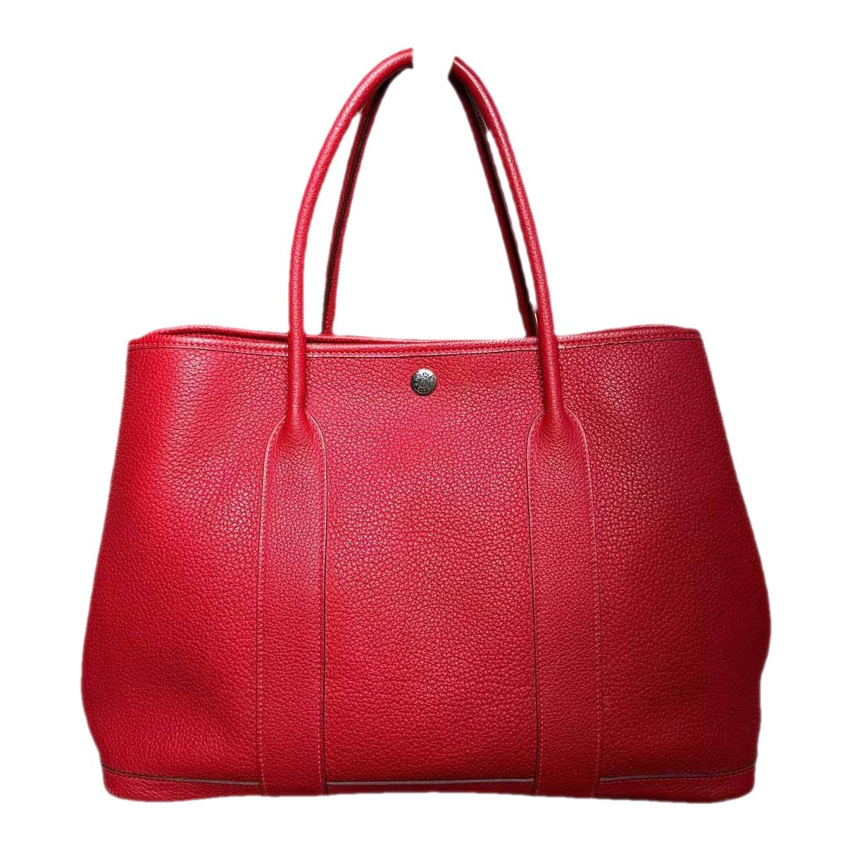 Garden Party leather handbag