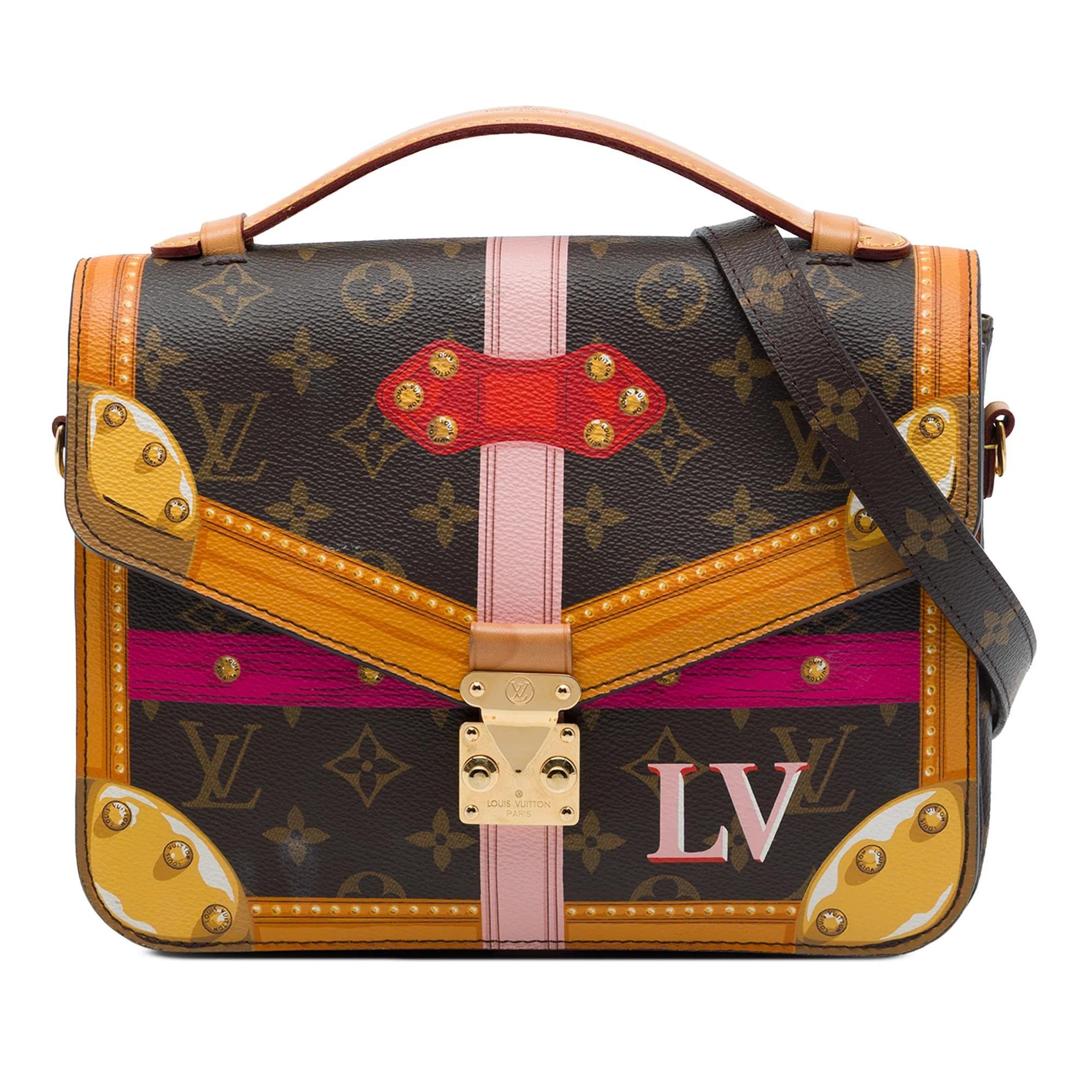 Metis leather satchel