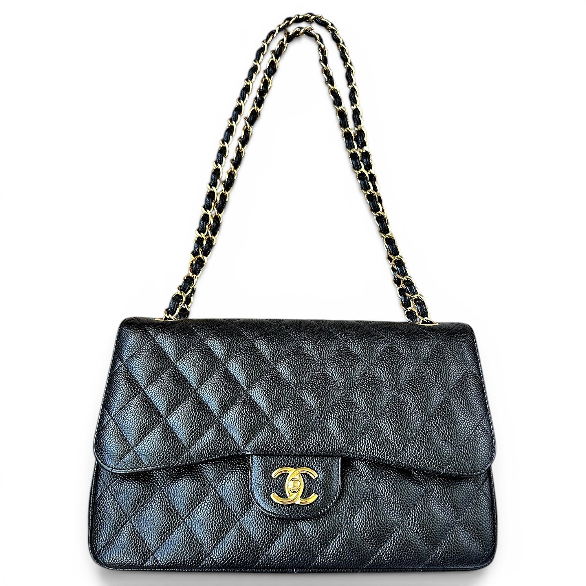 Timeless/Classique leather handbag