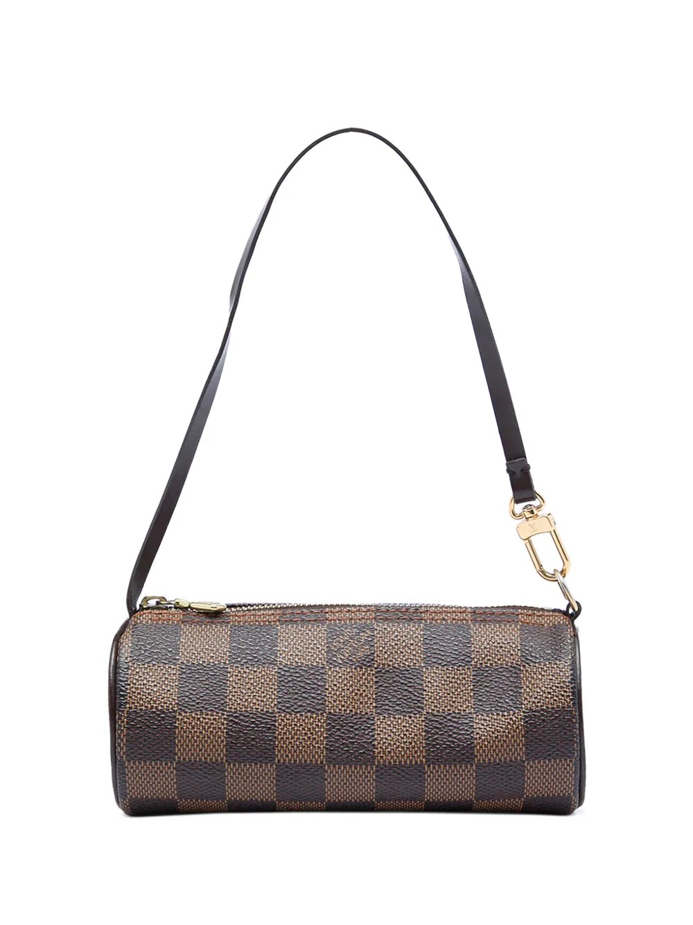 1990-2010 Damier Ebene Papillon Pochette handbag