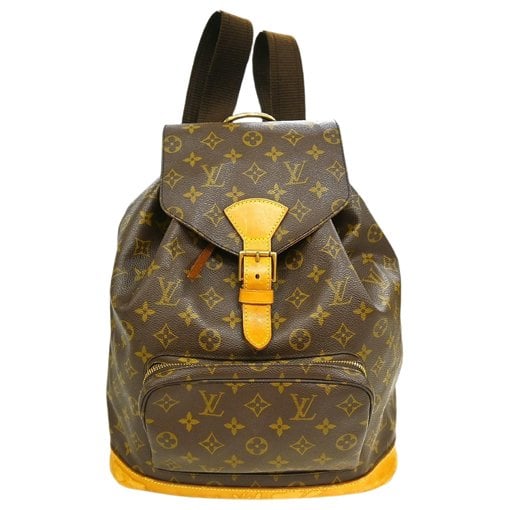 Montsouris cloth backpack