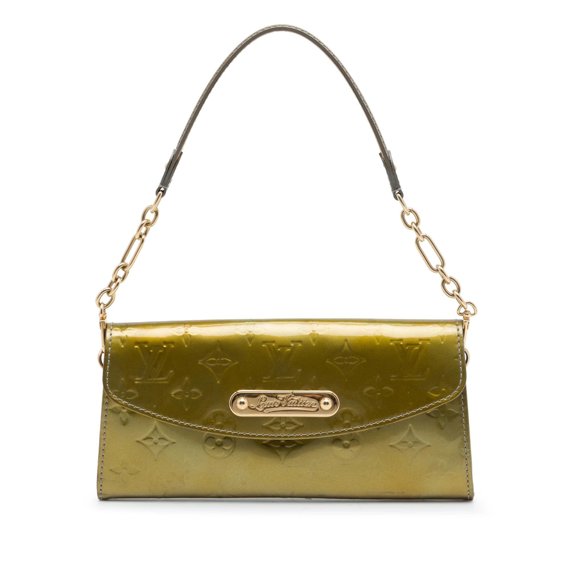Sunset Boulevard leather handbag