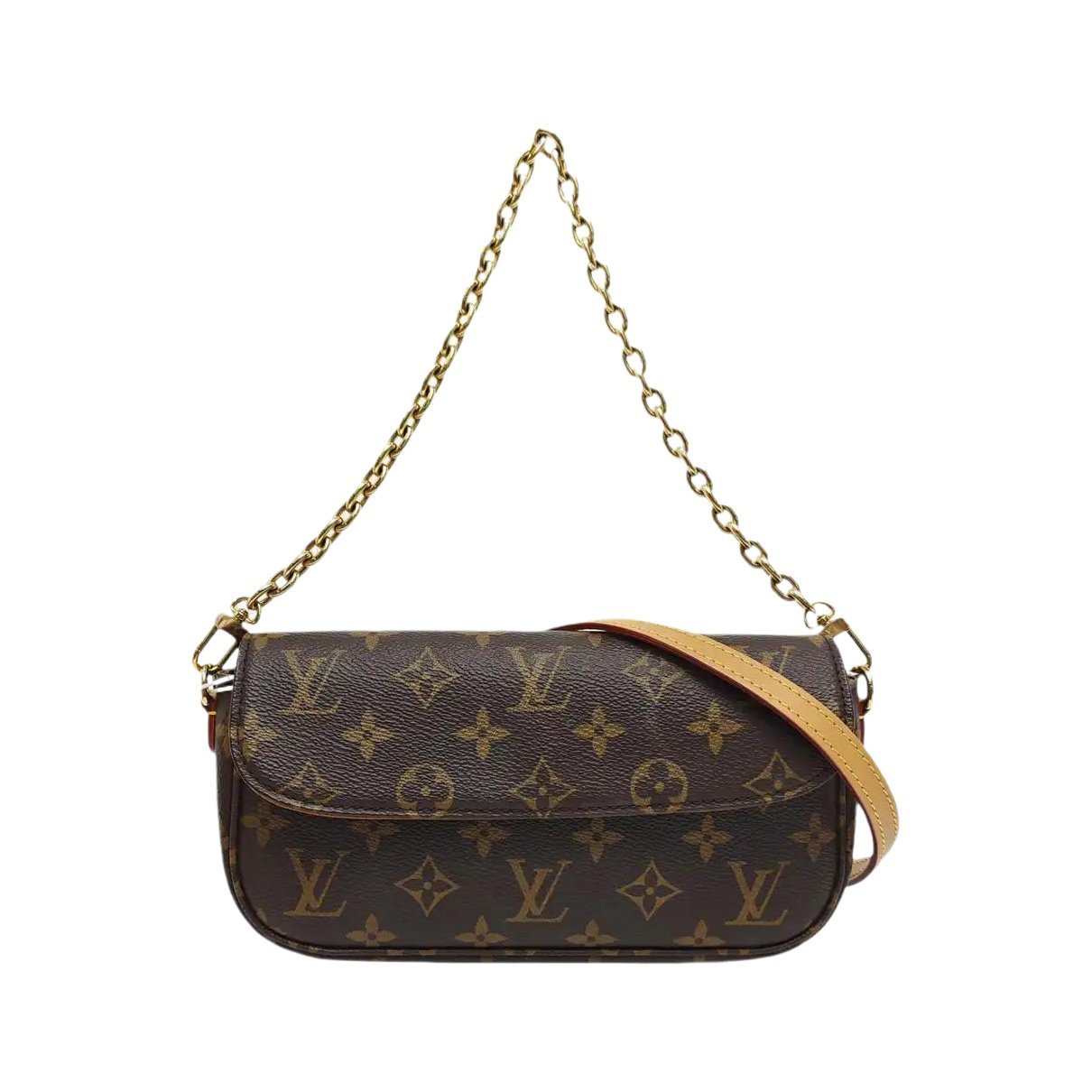 Ivy leather handbag
