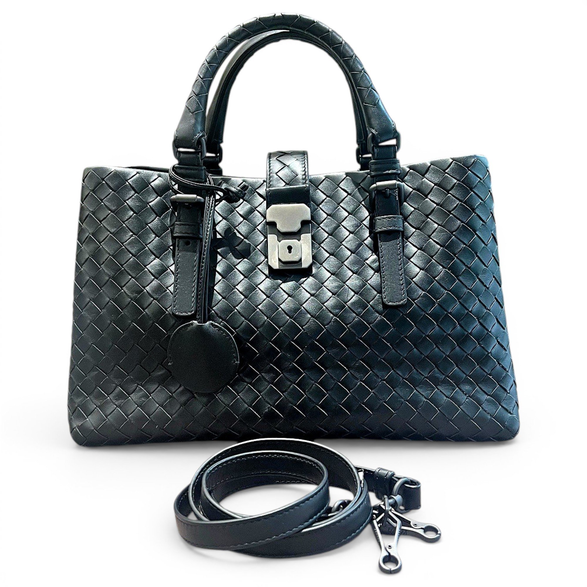 Roma leather handbag