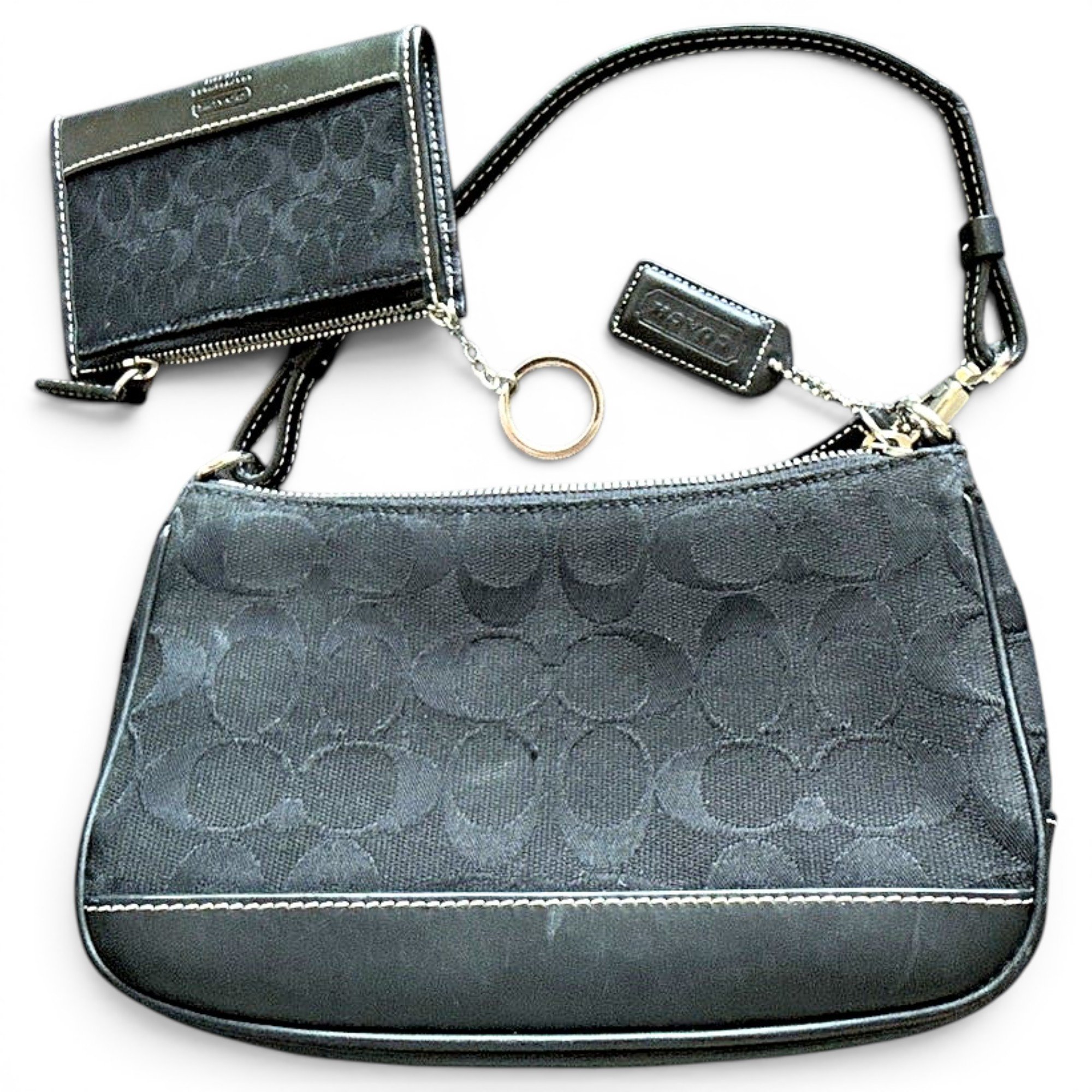 Signature Sufflette cloth handbag
