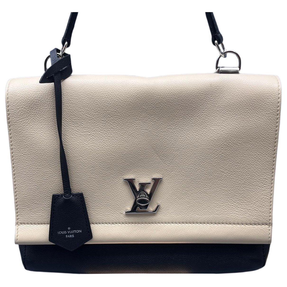 Lockme leather handbag